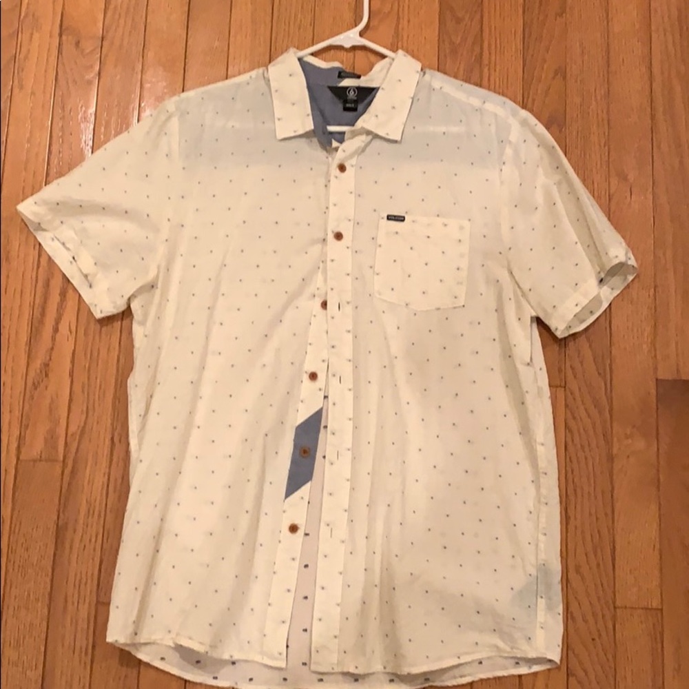 Volcom casual button down